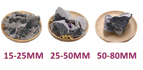 Calcium Carbide 50-80mm and 25-50mm Sizes - Industrial Grade CaC2 with 295L/kg Gas Yield