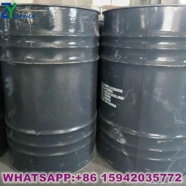 High grade cac2 n2 for sale showing grey crystalline structure for chemical synthesis.