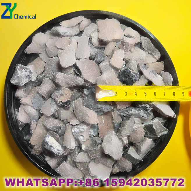 High purity calcium carbide crystal lumps produced by professional calcium carbide manufacturer Tianjin Zhongying.