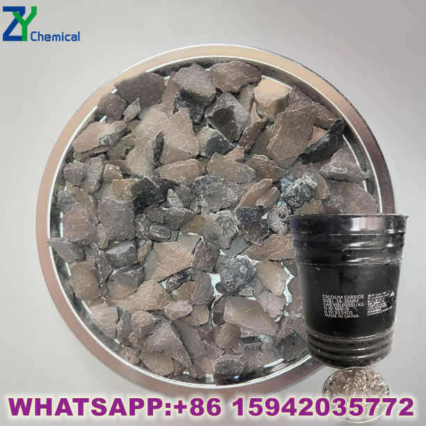 Optimized calcium carbide cost for Africa market with reinforced moisture-proof drum sealing.