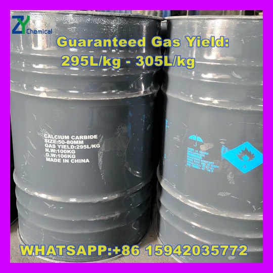 Calcium Carbide Manufacturer | High Purity CaC_2 50-80mm Direct Factory Supply